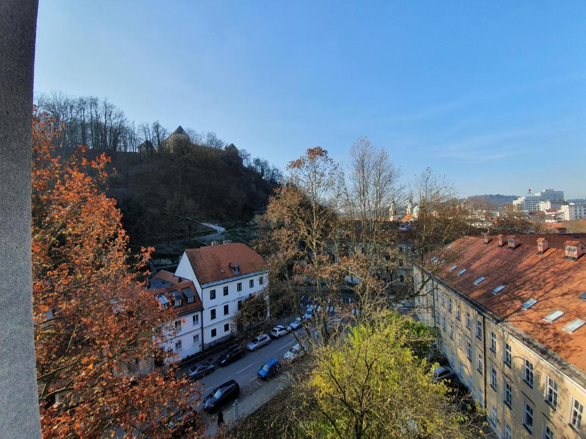 Bossa Nova Castle&Outstanding Home With Garage Любляна Экстерьер фото