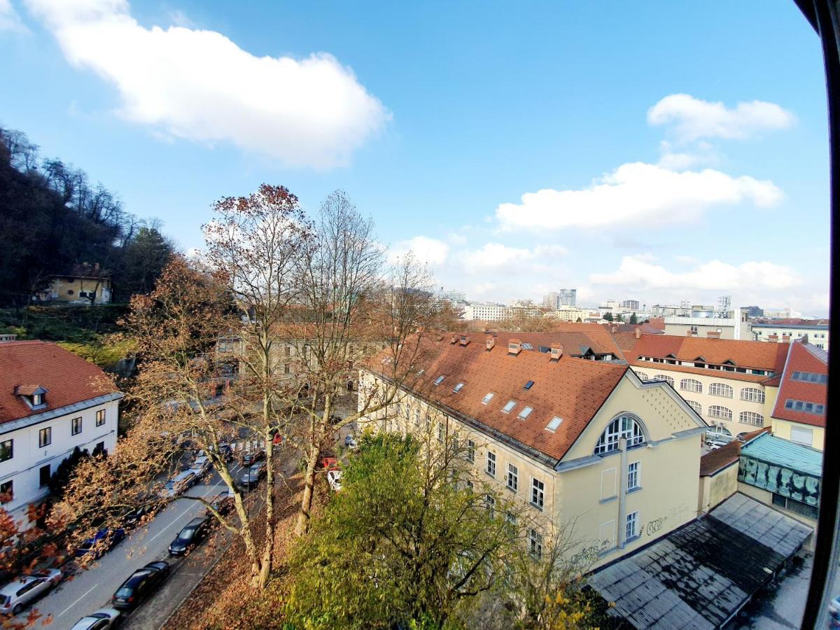 Bossa Nova Castle&Outstanding Home With Garage Любляна Экстерьер фото
