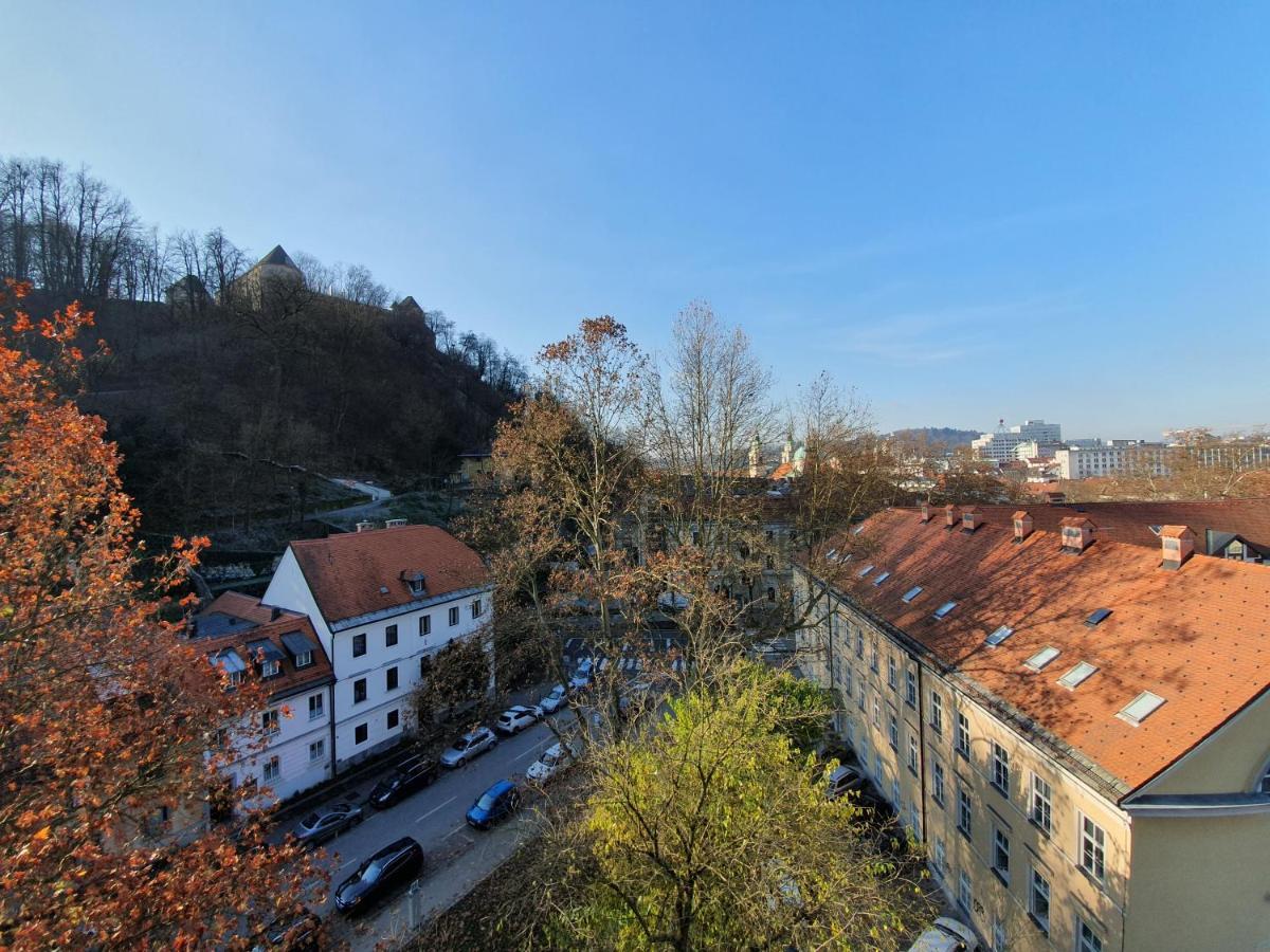 Bossa Nova Castle&Outstanding Home With Garage Любляна Экстерьер фото